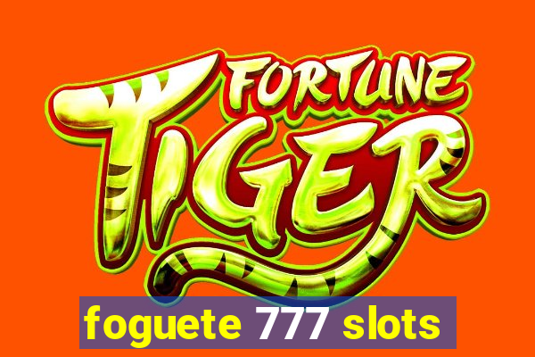 foguete 777 slots